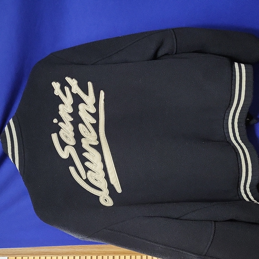 YSL Teddy Varsity Jacket